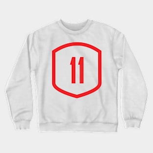 JR Hildebrand Racing Shield Crewneck Sweatshirt